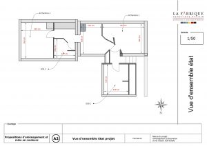 Plans d'aménagement de combles